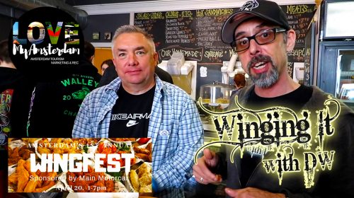 WINGING IT WITH DW SE3/EP1: Amsterdam’s 1st Annual WingFest