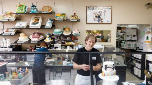 Colorado baker once sued over wedding cake for gay couple now sued over gender transition cake