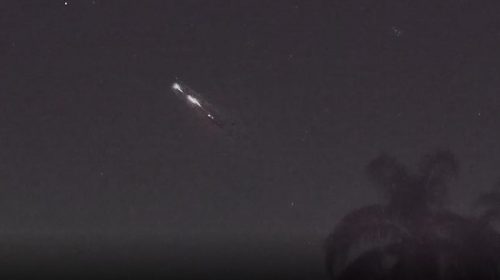 Mysterious Orbs Of Light Seen In Florida Yard